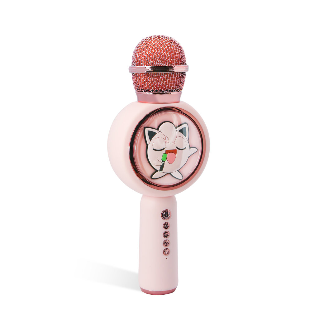 Pokémon Jigglypuff - PopSing LED Light - draadloze karaoke microfoon