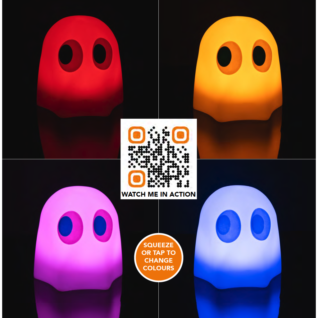Pac-Man Pac-Man - changing mood light