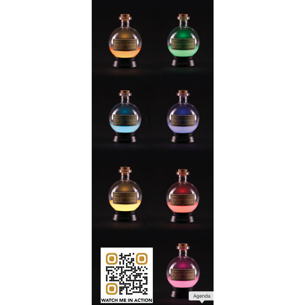 Harry Potter Harry Potter - Magic Potion Lamp (small)