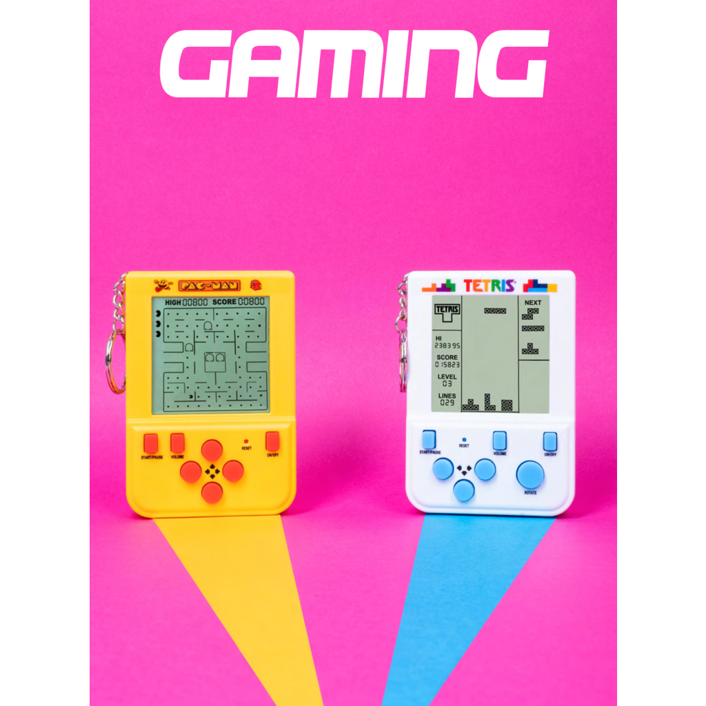 Tetris Tetris - retro gaming handheld (keychain)