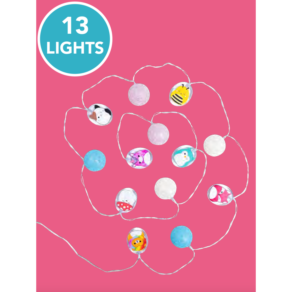 Squishmallows Squishmallows - 2D String Lights