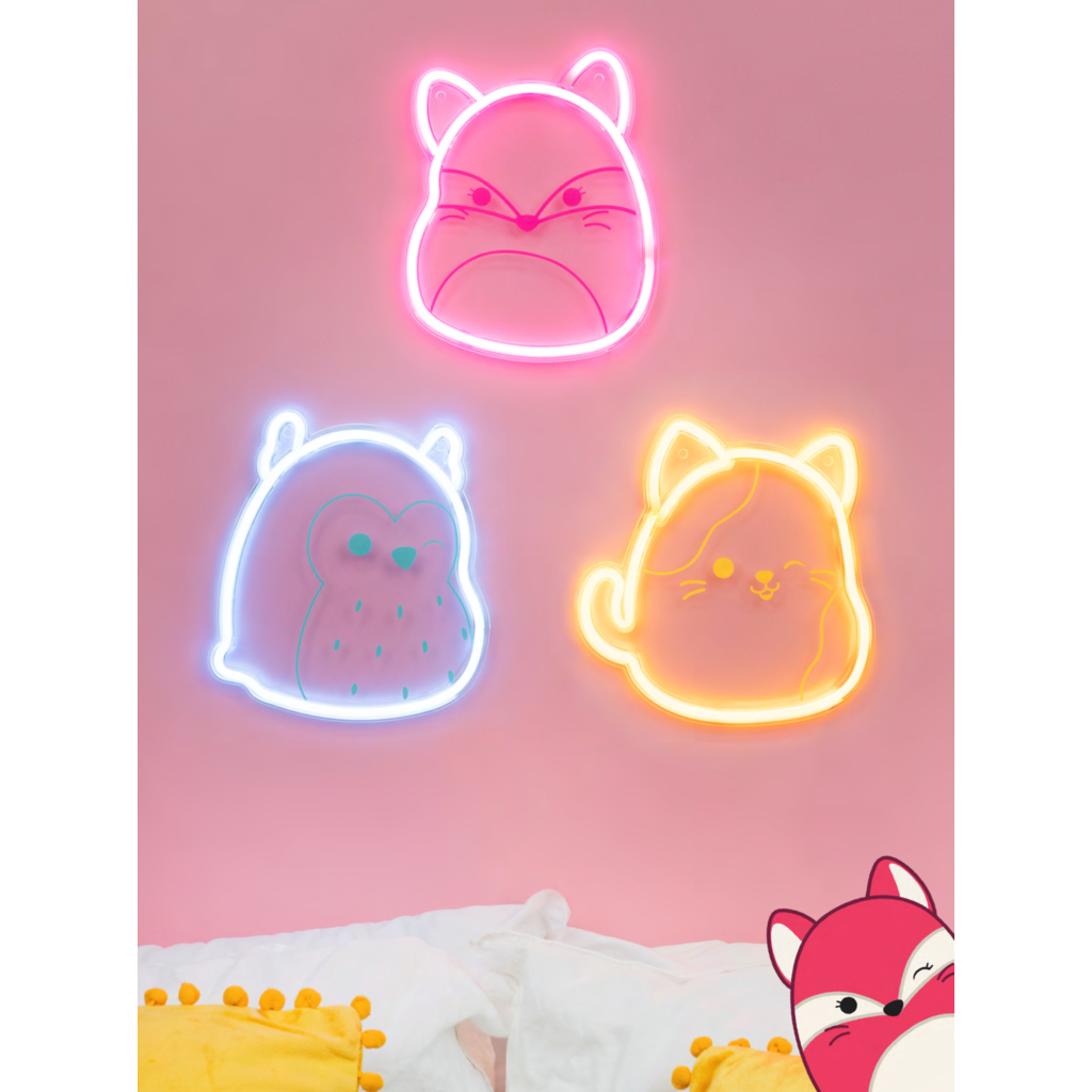 Squishmallows Squishmallows - Cam Neon Wall Light