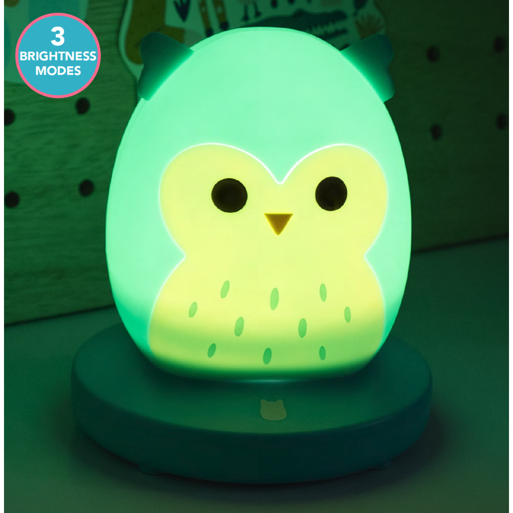 Squishmallows Squishmallows - Mood Light - Winston the Owl