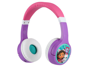 Gabby's Dollhouse Gabby's Dollhouse - draadloze kinderkoptelefoon