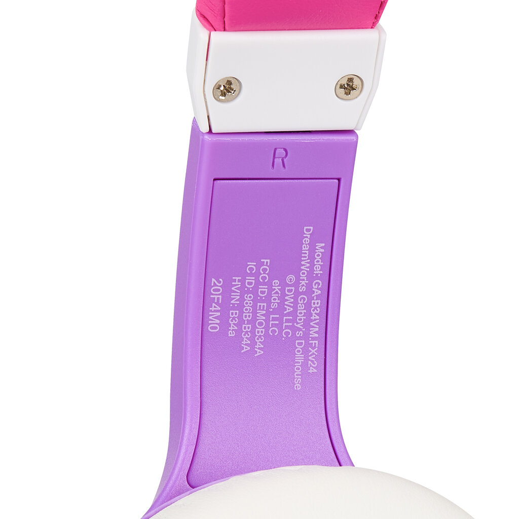 Gabby's Dollhouse Gabby's Dollhouse  - junior bluetooth headphones