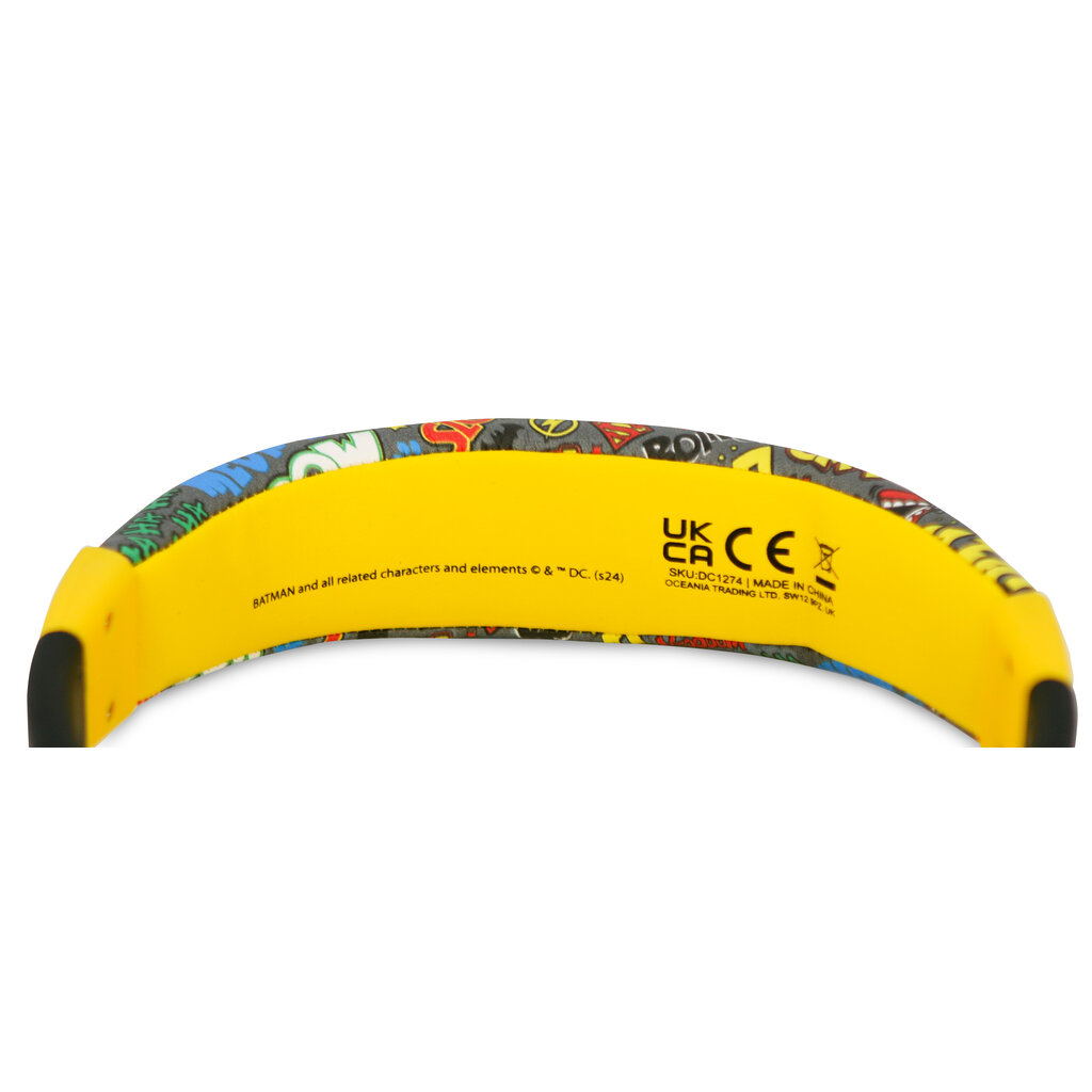 Batman Batman - junior koptelefoon met oortjes