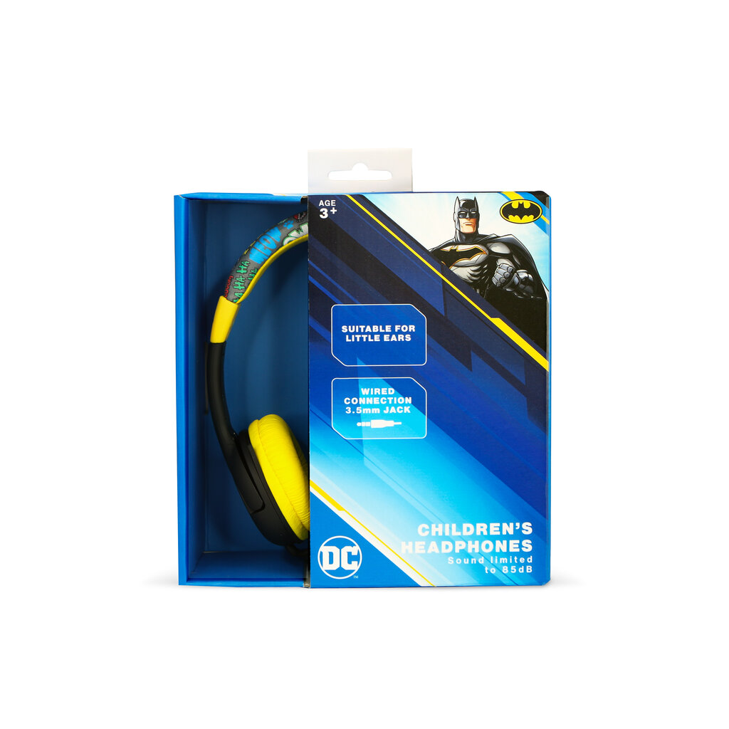 Batman Batman - junior headphones with ears