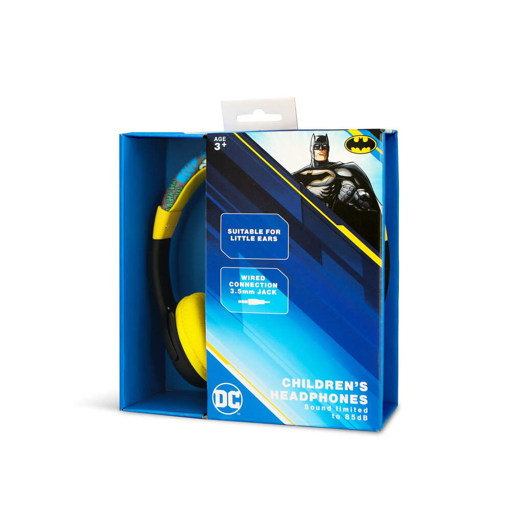Batman Batman - junior koptelefoon met oortjes