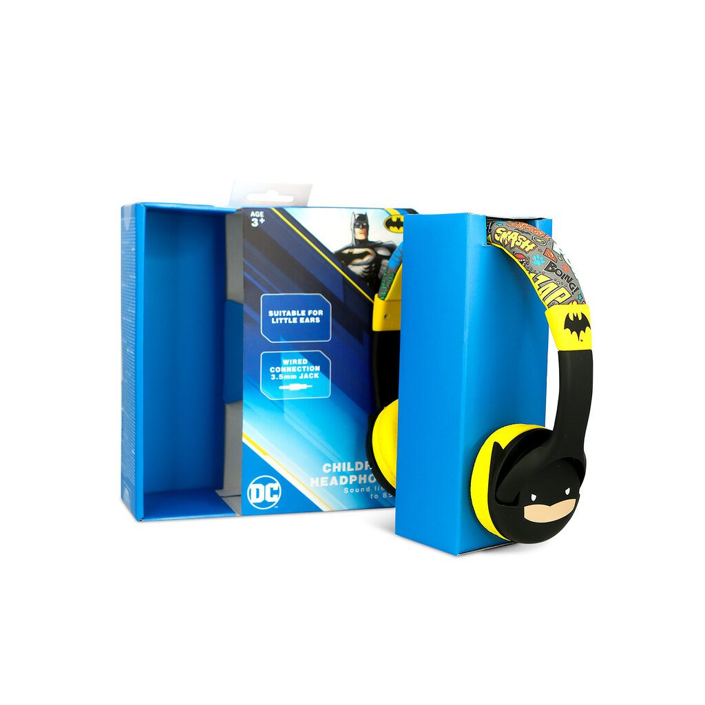 Batman Batman - junior headphones with ears