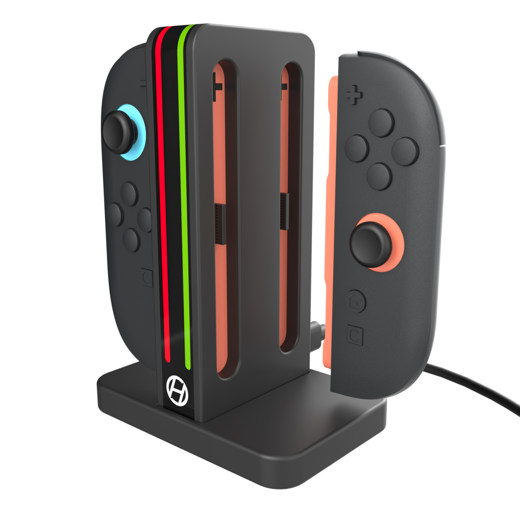 Hyperkin Hyperkin - Switch 2 - charging dock Power Spire - 4x Joy-Cons - magnetic