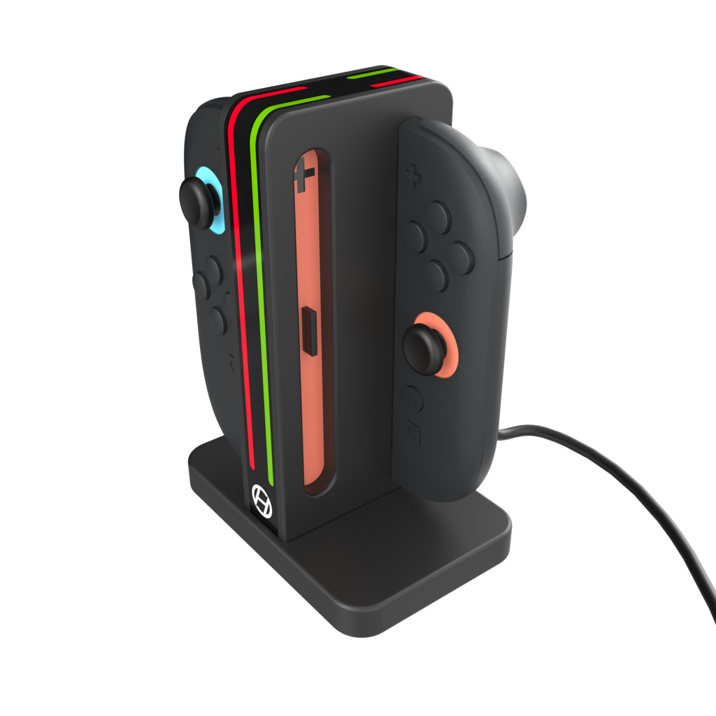 Hyperkin Hyperkin - Switch 2 - charging dock Power Spire - 4x Joy-Cons - magnetic