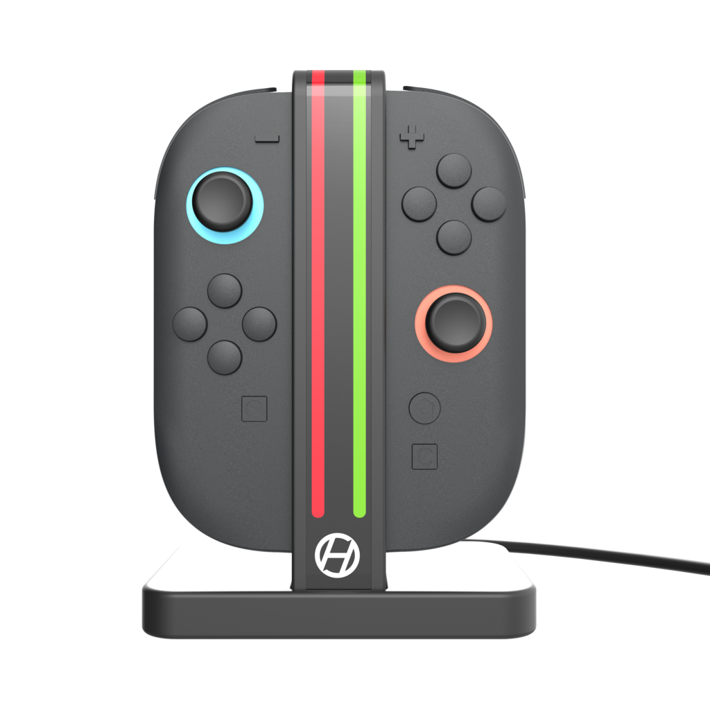 Hyperkin Hyperkin - Switch 2 - charging dock Power Spire - 4x Joy-Cons - magnetic