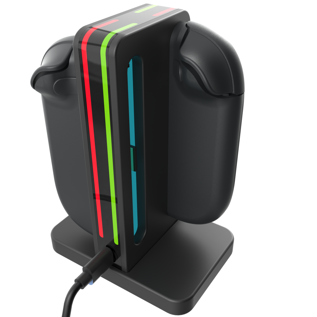 Hyperkin Hyperkin - Switch 2 - charging dock Power Spire - 4x Joy-Cons - magnetic