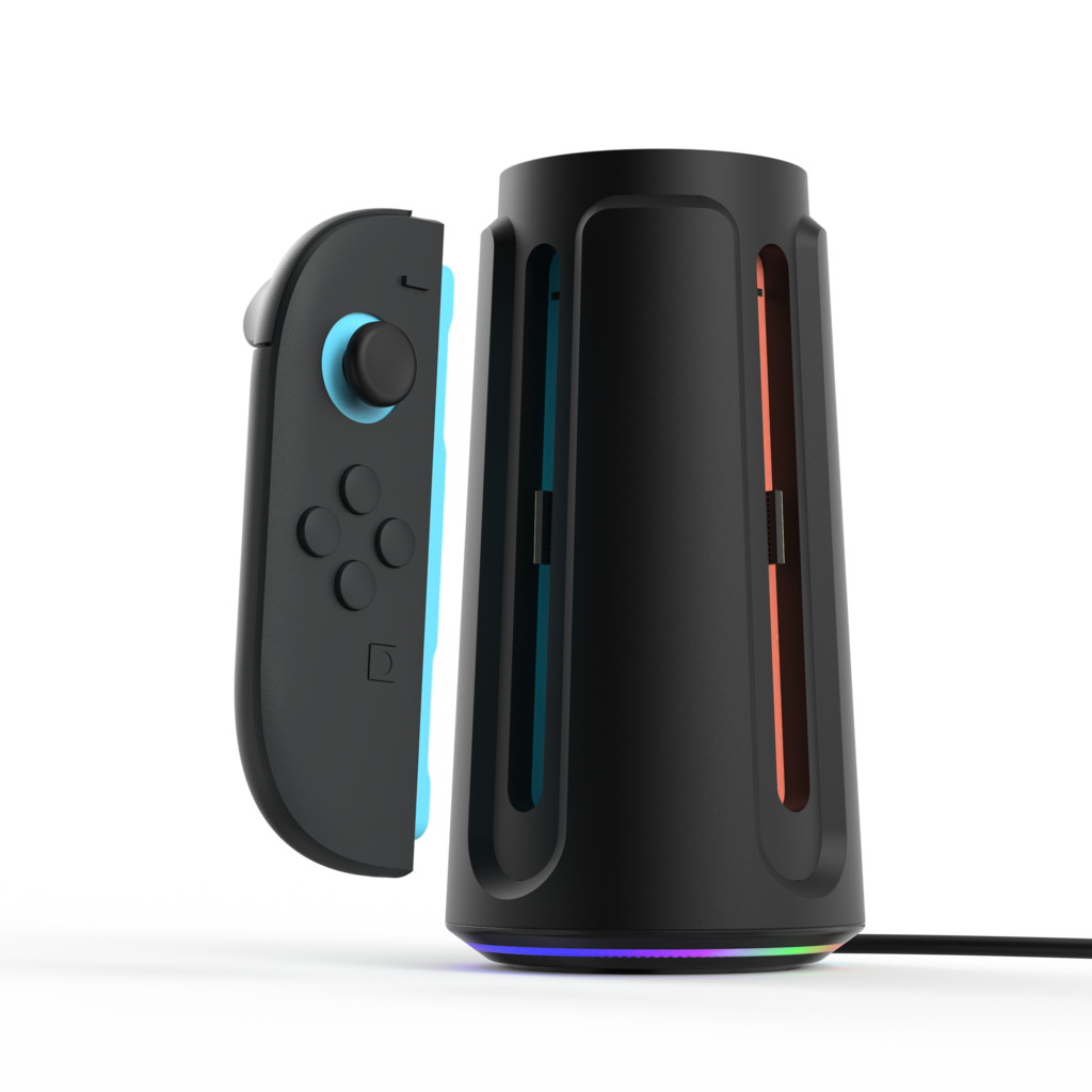 Hyperkin Hyperkin - Switch 2 - charging dock Power Beacon  - 4x Joy-Cons - magnetic