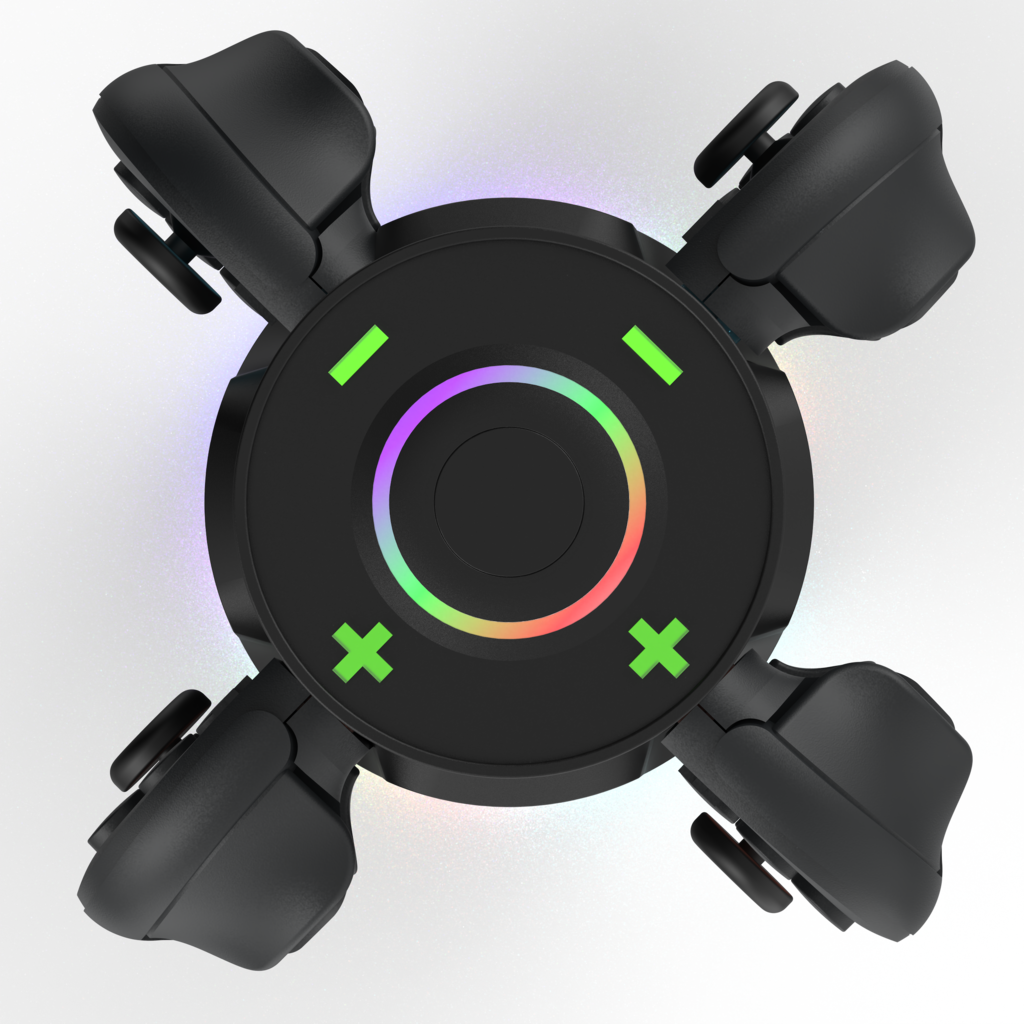 Hyperkin Hyperkin - Switch 2 - charging dock Power Beacon  - 4x Joy-Cons - magnetic