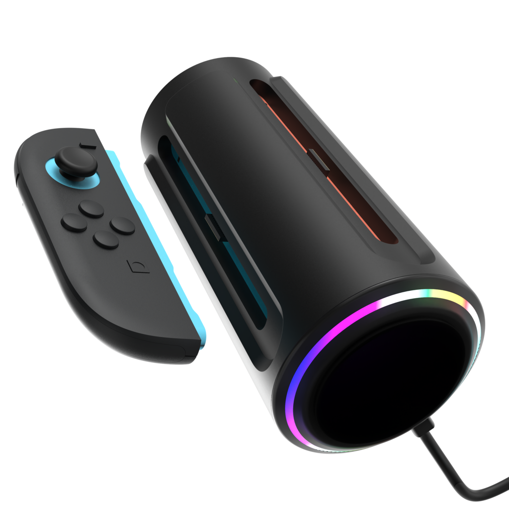 Hyperkin Hyperkin - Switch 2 - charging dock Power Beacon  - 4x Joy-Cons - magnetic