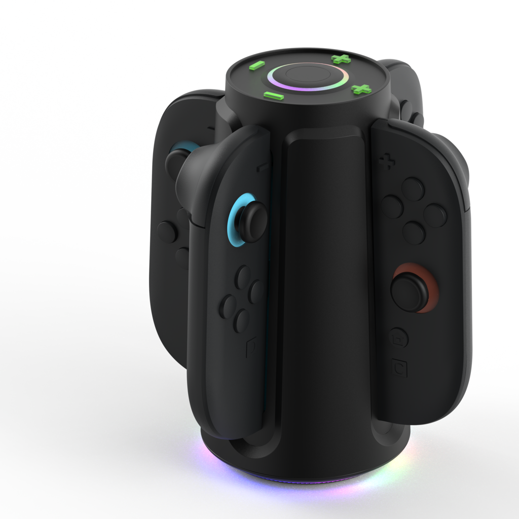 Hyperkin Hyperkin - Switch 2 - charging dock Power Beacon  - 4x Joy-Cons - magnetic