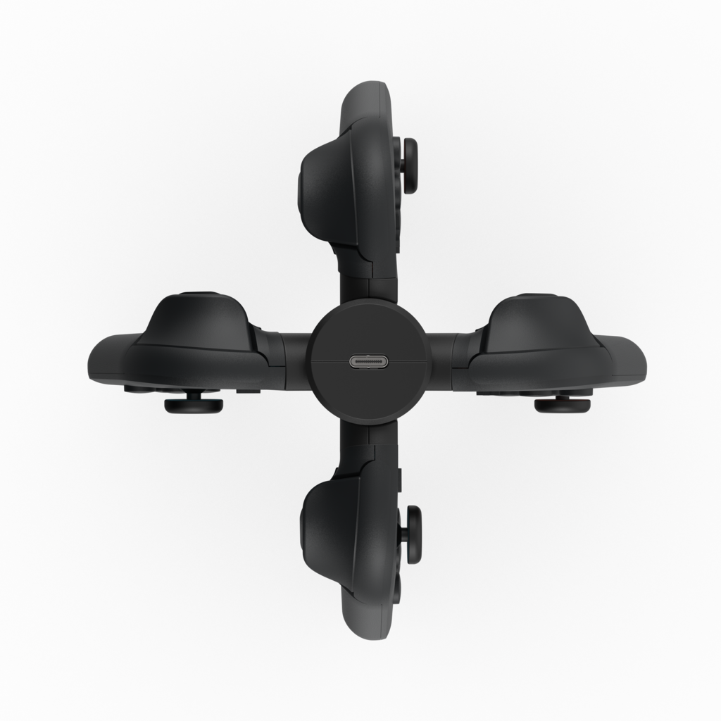 Hyperkin Hyperkin - Switch 2 - charging handles ultrabeam II (4 Joy-Cons)