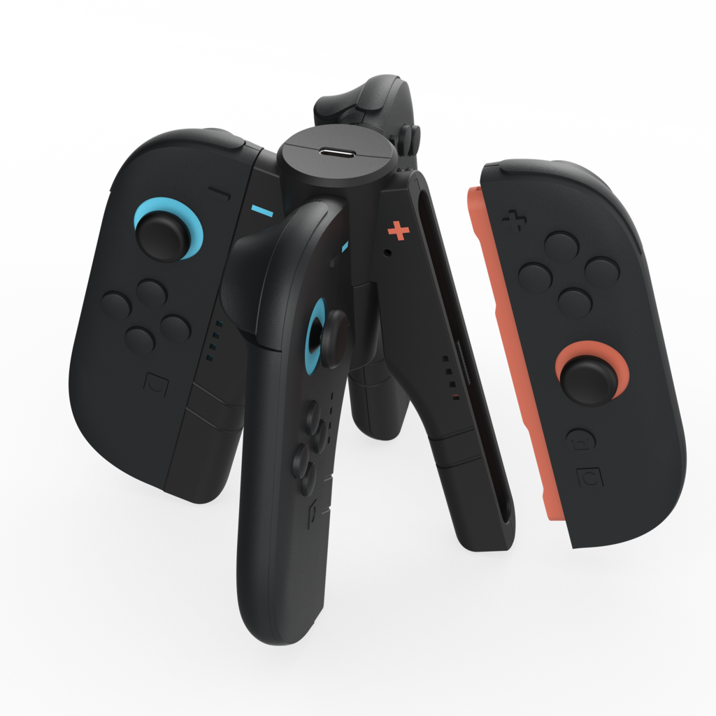 Hyperkin Hyperkin - Switch 2 - charging handles ultrabeam II (4 Joy-Cons)