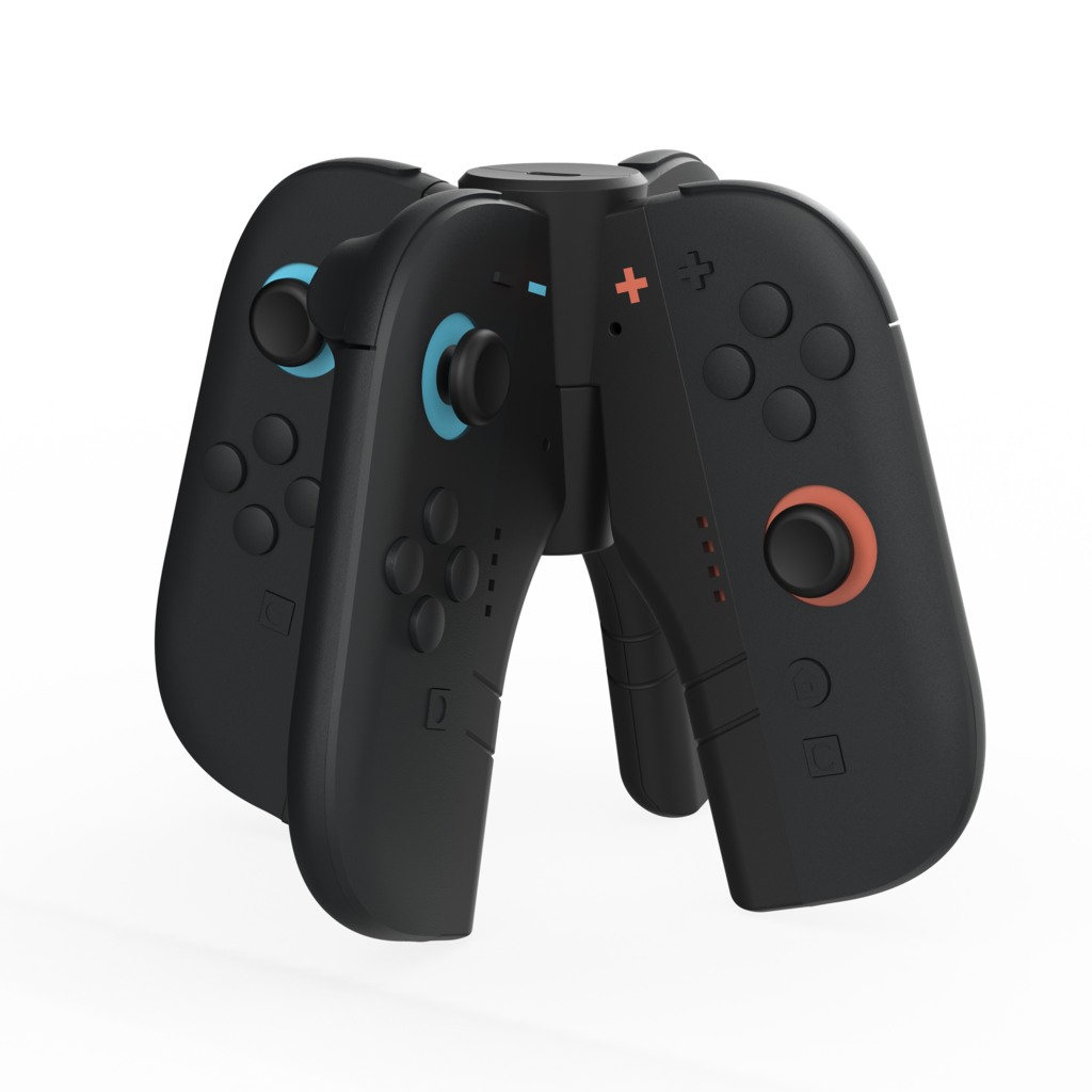 Hyperkin Hyperkin - Switch 2 - charging handles ultrabeam II (4 Joy-Cons)