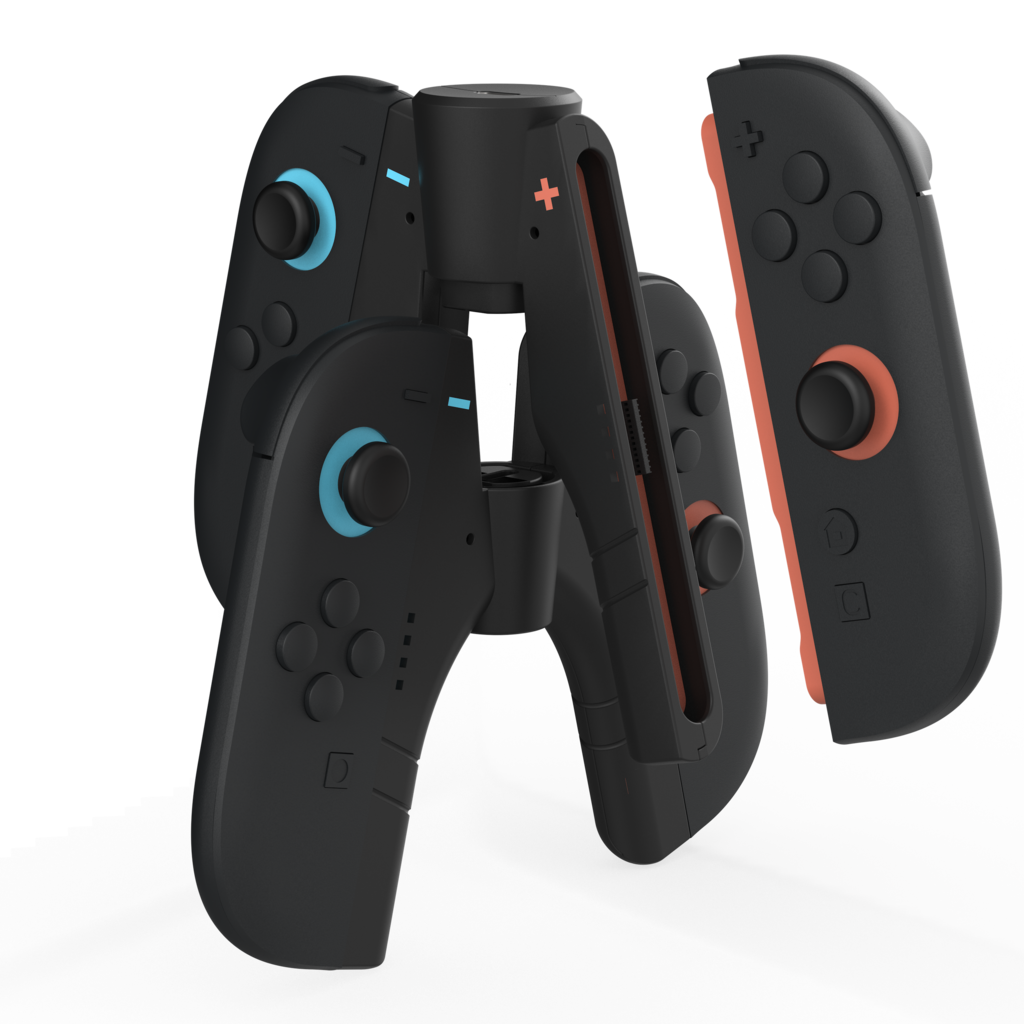 Hyperkin Hyperkin - Switch 2 - charging handles ultrabeam II (4 Joy-Cons)