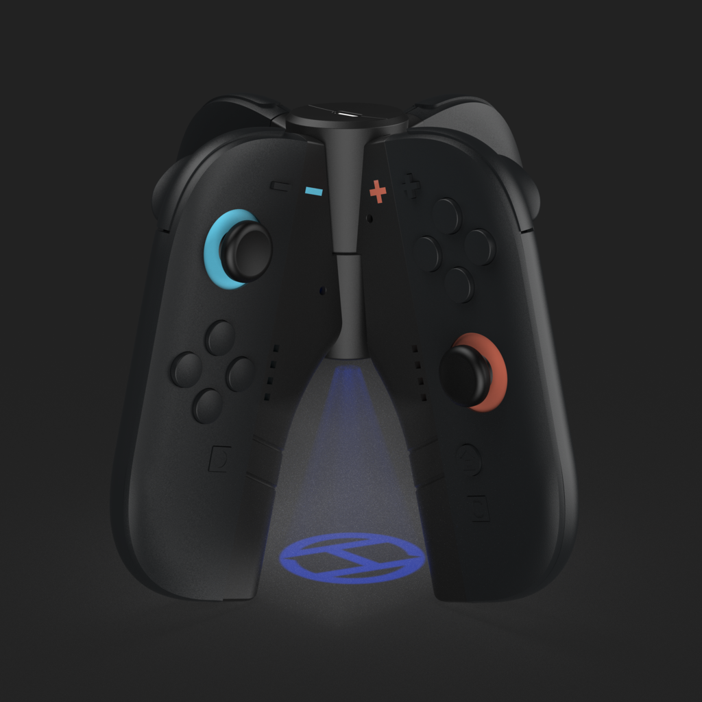 Hyperkin Hyperkin - Switch 2 - charging handles ultrabeam II (4 Joy-Cons)