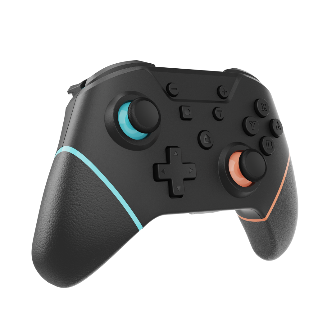 Hyperkin Hyperkin - Switch 2 - NuChamp - wireless controller - blue/orange