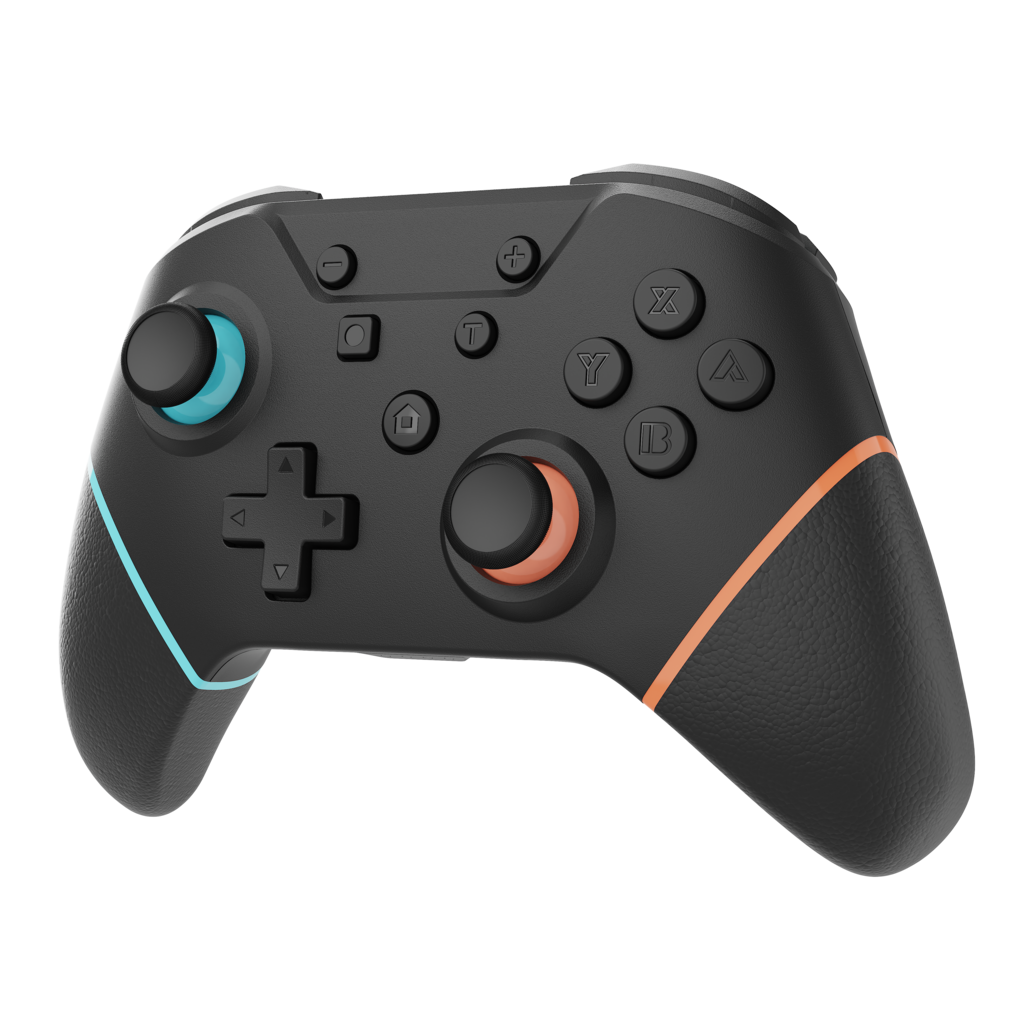 Hyperkin Hyperkin - Switch 2 - NuChamp - wireless controller - blue/orange