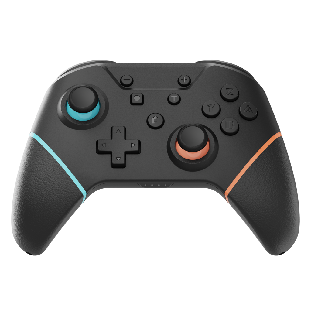Hyperkin Hyperkin - Switch 2 - NuChamp - wireless controller - blue/orange
