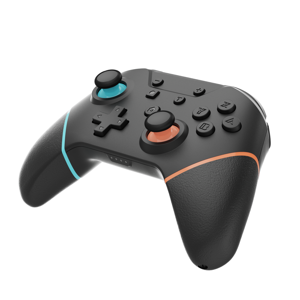 Hyperkin Hyperkin - Switch 2 - NuChamp - wireless controller - blue/orange