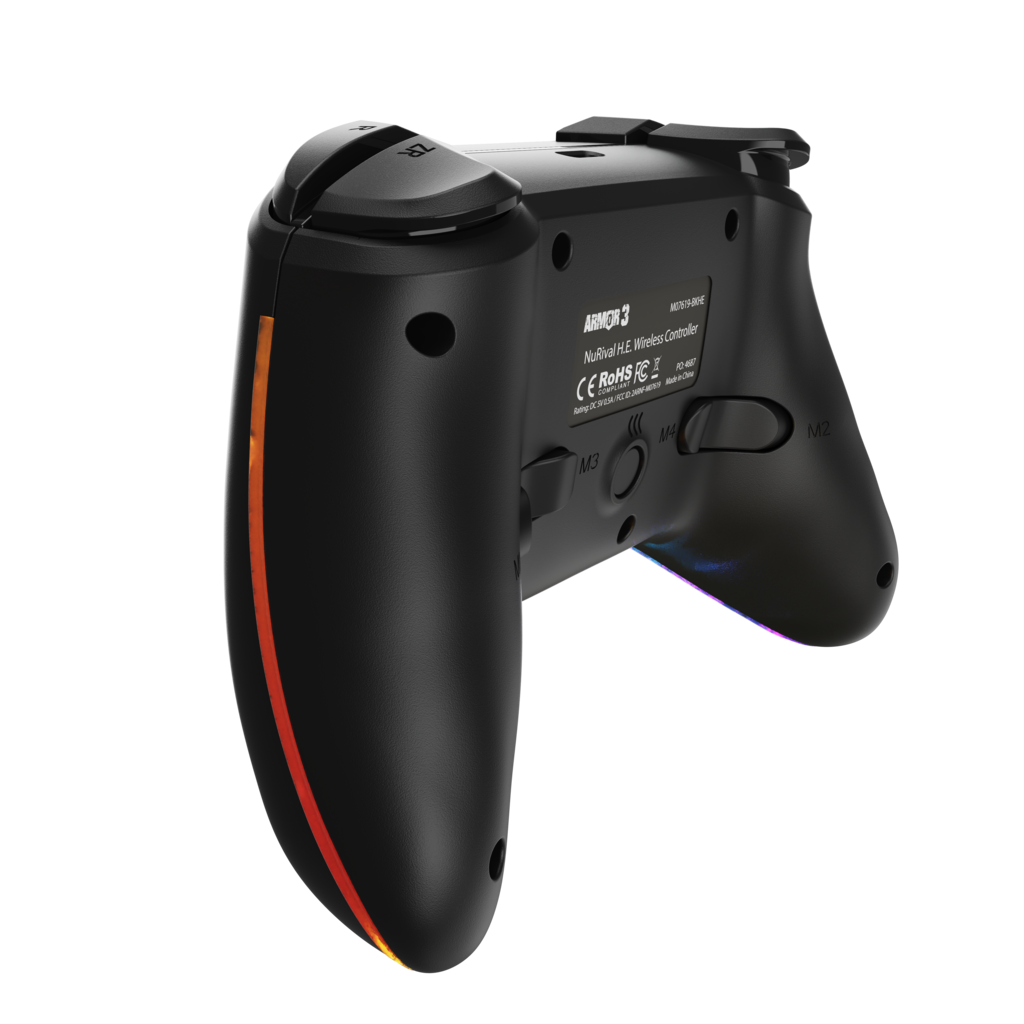 Hyperkin Hyperkin - Switch 2 - NuRival - LED wireless controller - blue/orange