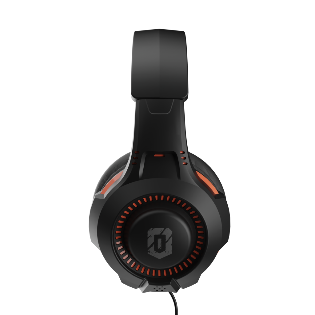 Hyperkin Hyperkin - Switch 2 - Soundtac headphones - blue/orange