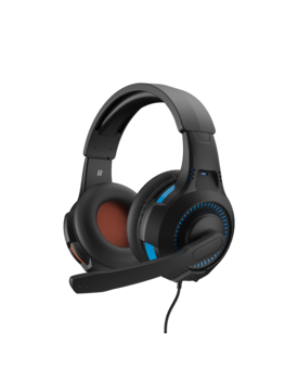 Hyperkin Hyperkin - Switch 2 - Soundtac headphones - blue/orange