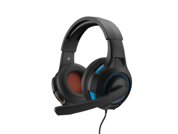 Hyperkin Hyperkin - Switch 2 - Soundtac headphones - blue/orange