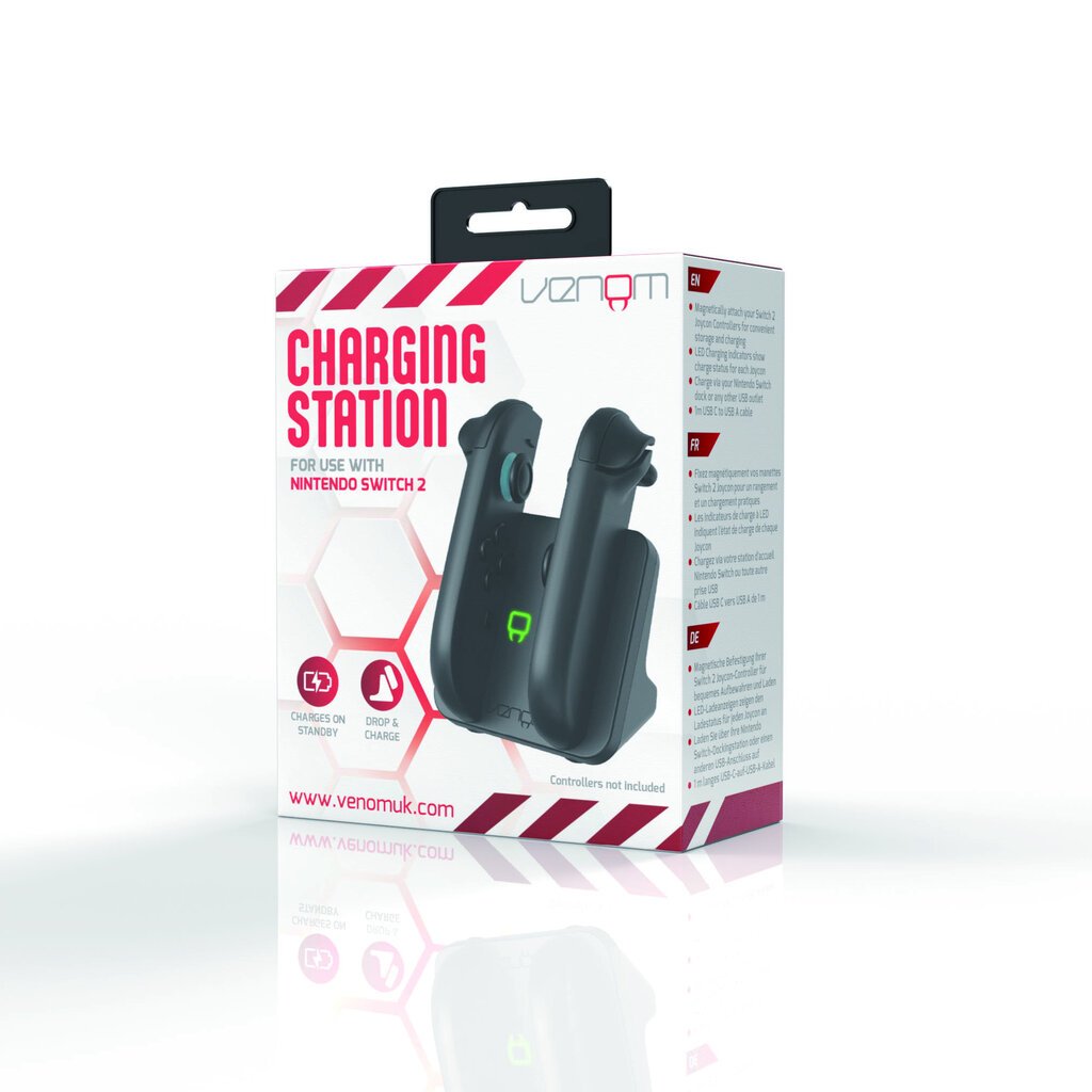 Venom Venom - Switch 2 - Joy-Con docking station - magnetic