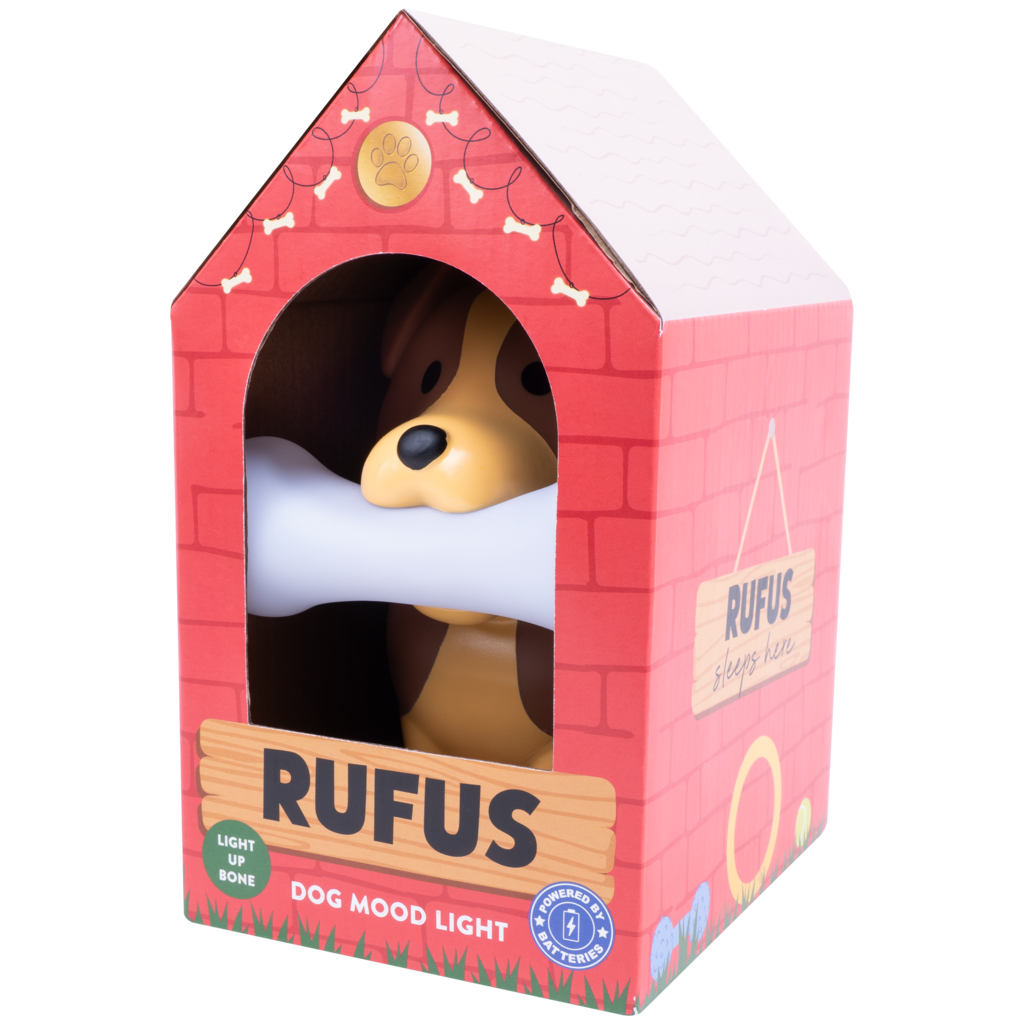 Fizz Creations Rufus the Dog - mood light