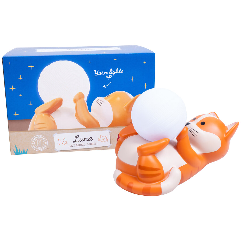 Fizz Creations Luna the Cat - mood light