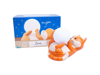 Fizz Creations Luna the Cat - sfeerlicht