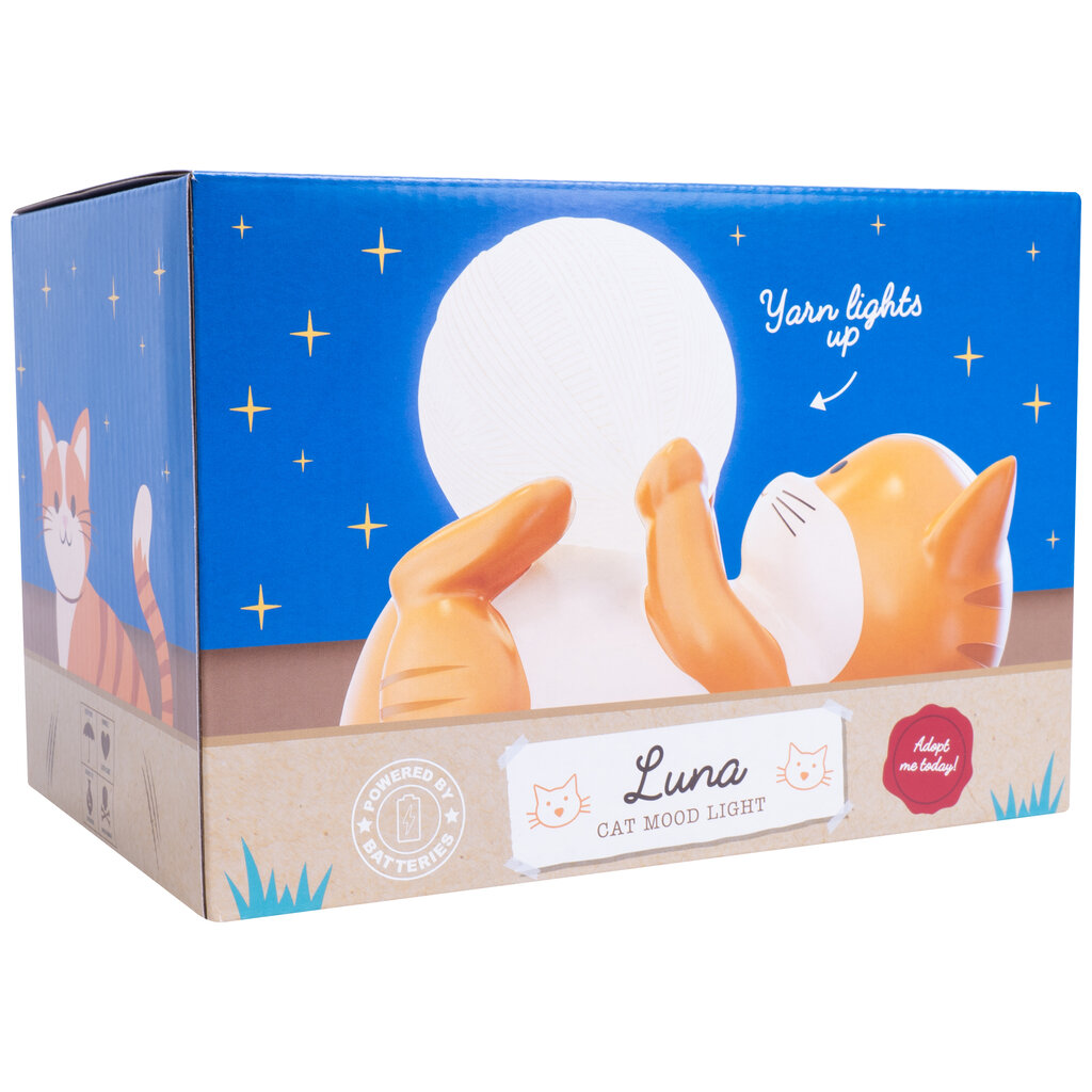 Others Luna the Cat - mood light