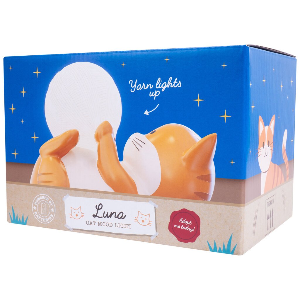 Fizz Creations Luna the Cat - mood light