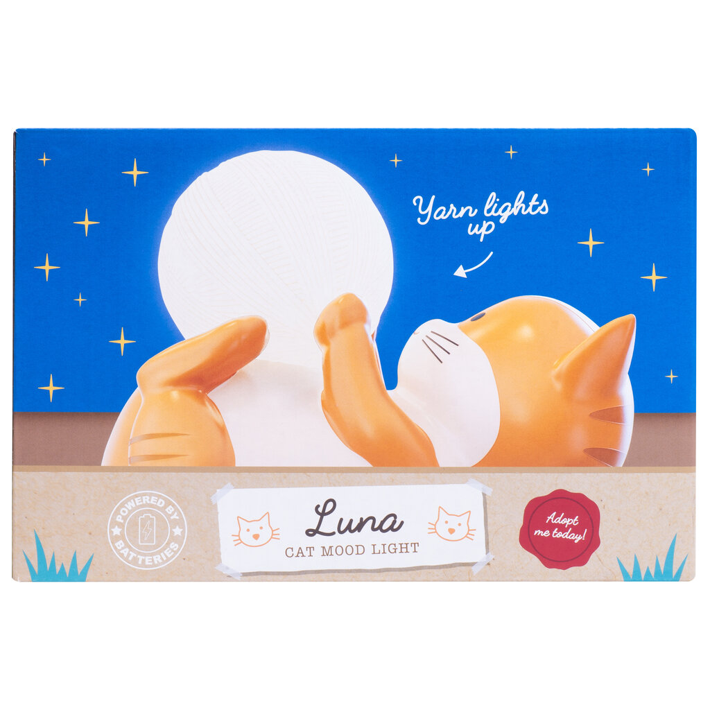 Fizz Creations Luna the Cat - mood light