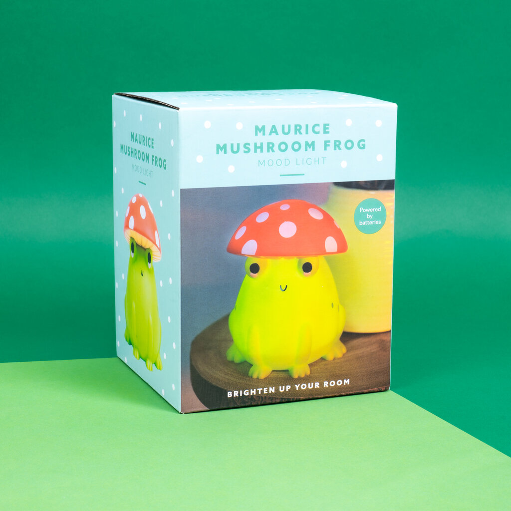 Others Maurice the Mushroom frog - mood light