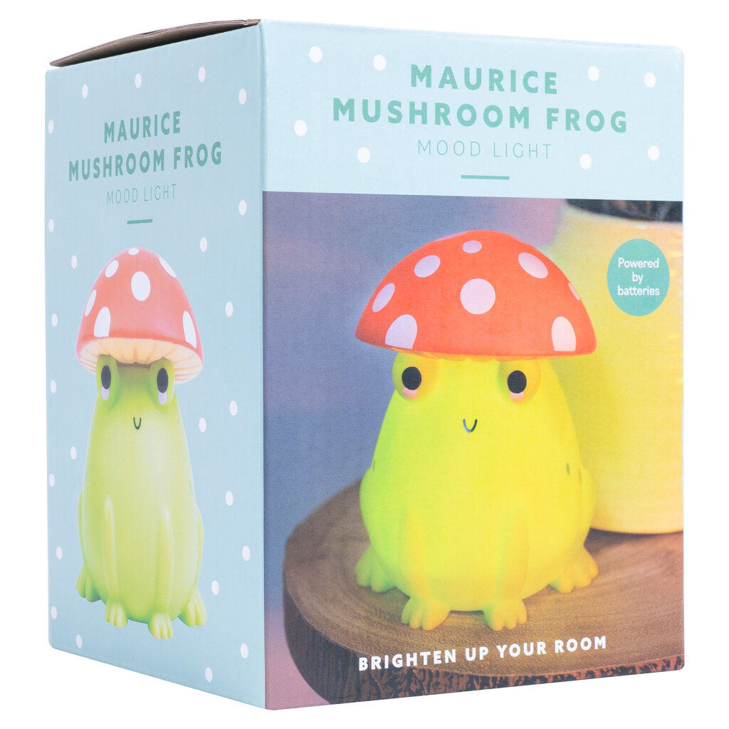 Fizz Creations Maurice the Paddenstoelkikker - mood light