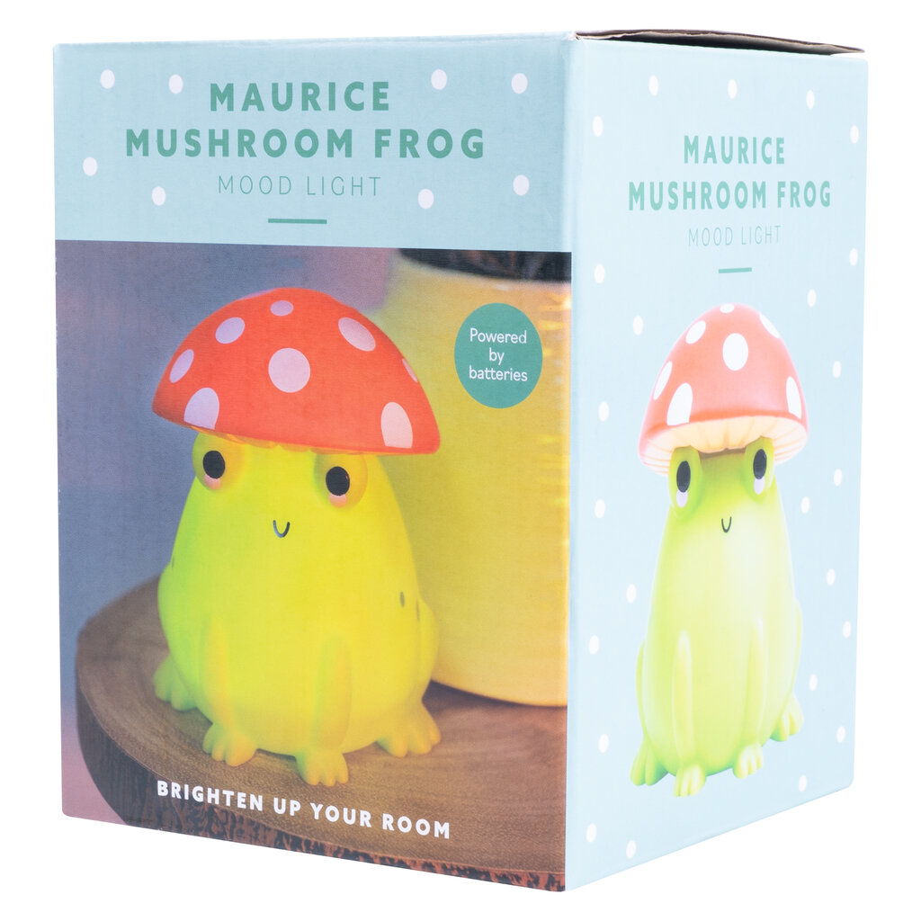 Fizz Creations Maurice the Mushroom frog - mood light