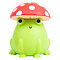 Fizz Creations Maurice the mushroom frog - mood light