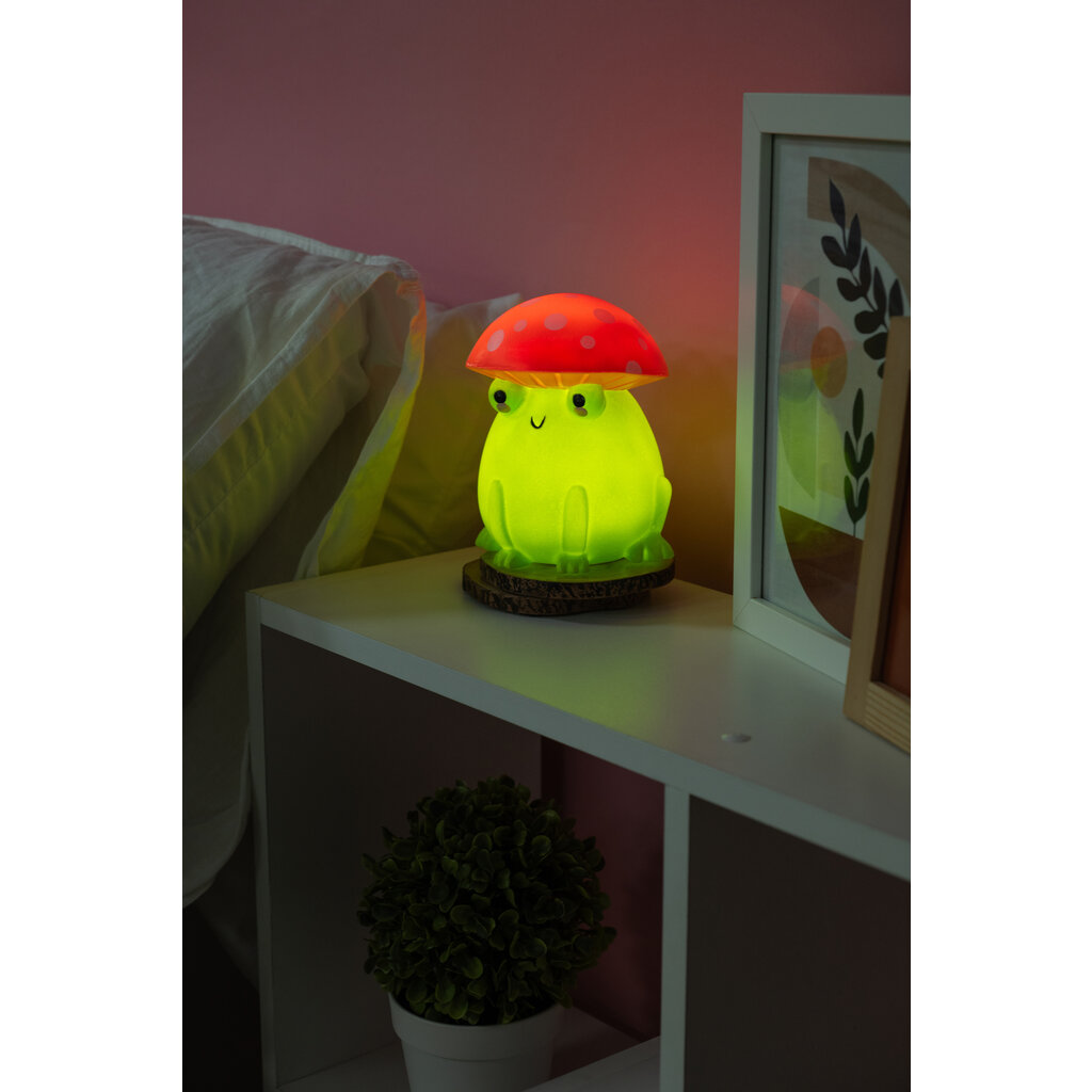 Fizz Creations Maurice the Paddenstoelkikker - mood light