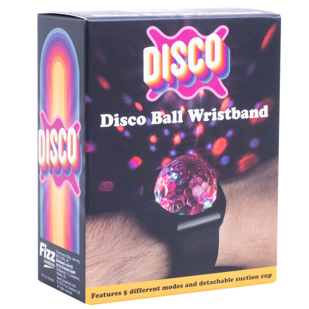 Fizz Creations Disco party armband