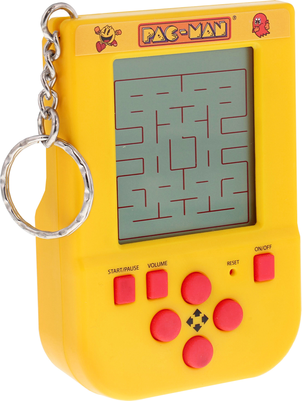 Pac-Man retro gaming handheld (keychain) 4WRD