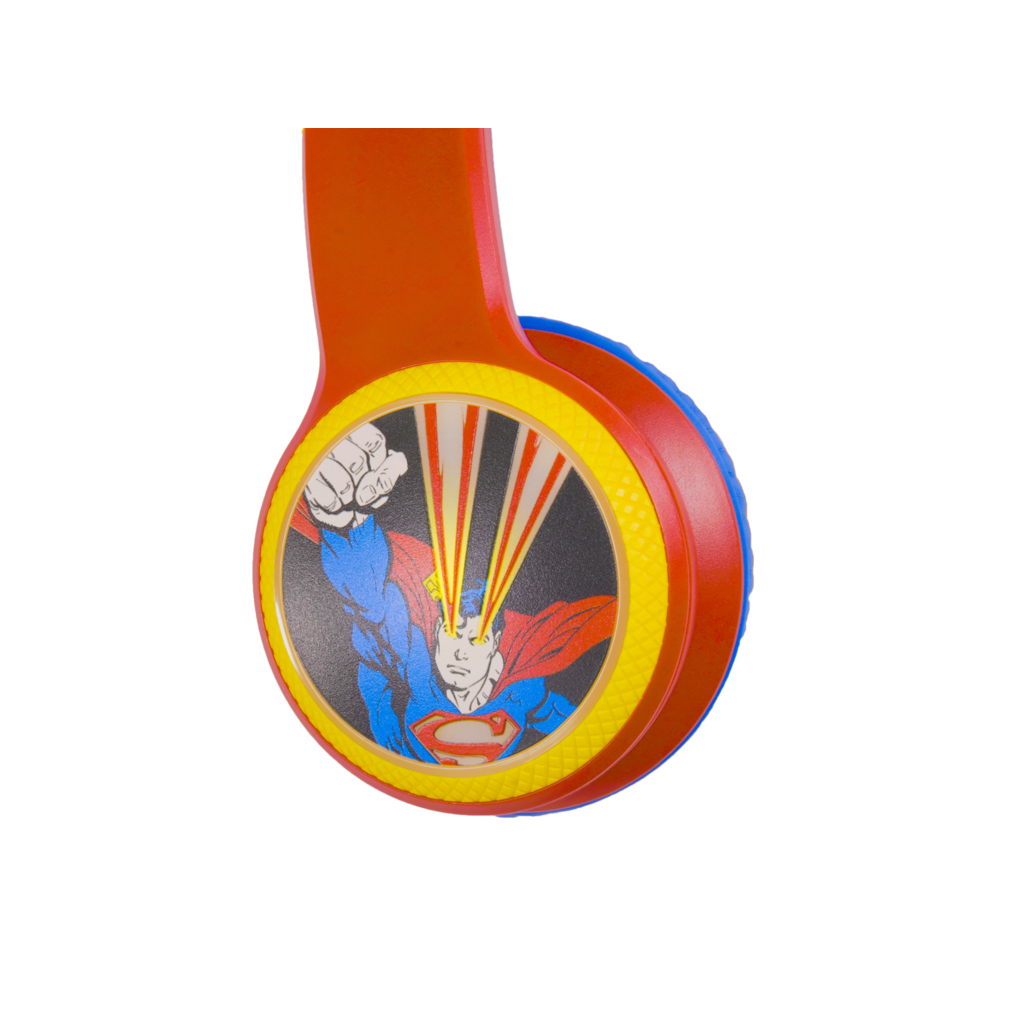 Superman Superman - junior bluetooth koptelefoon - met led verlichting