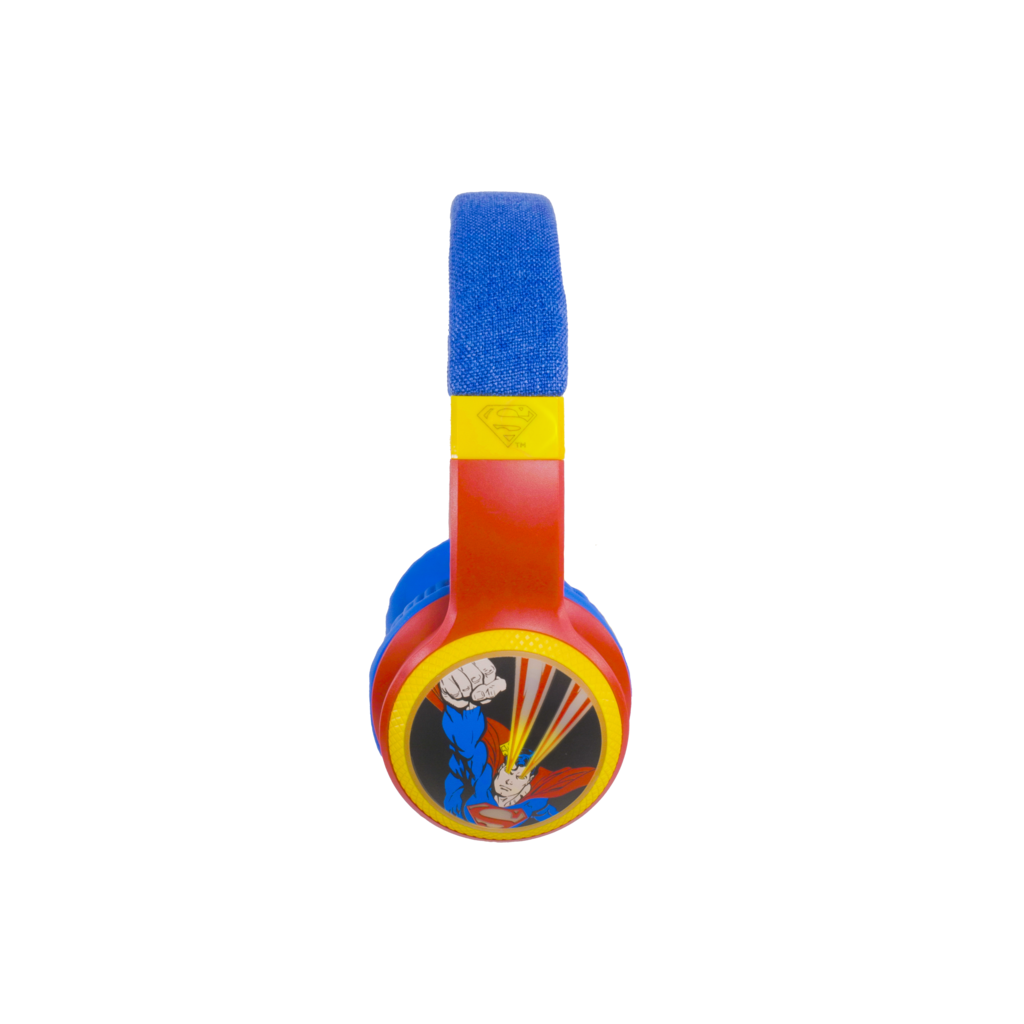 Superman Superman - junior bluetooth headphones - with led lights